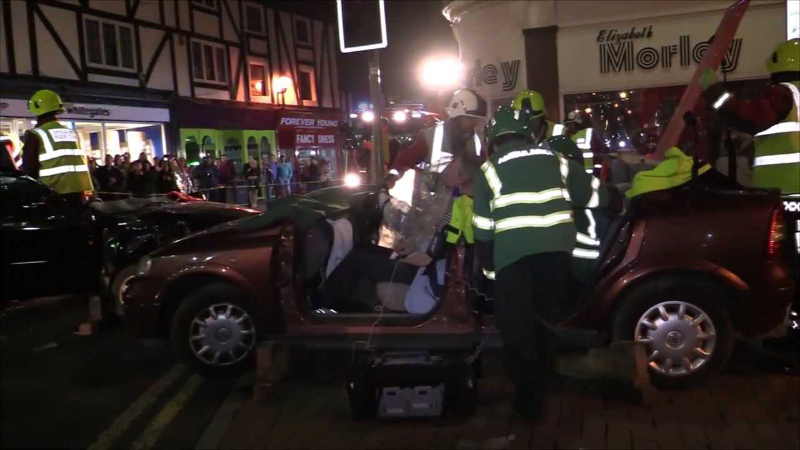 A Night of Action -- Mansfield Nottinghamshire