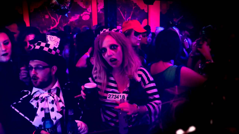 Halloween 2014 at The Cheeky Monkey